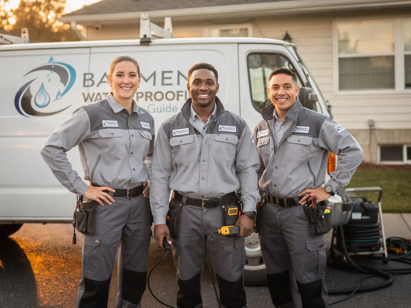 Basement Waterproofing Near Me company in Howell, NJ